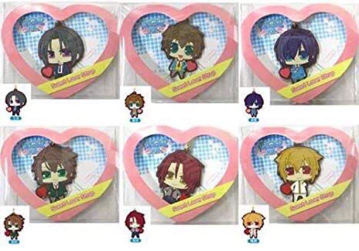 Amazon.co.jp: 薄桜鬼SSL Sweetラバーストラップ 全6種 : ホビー